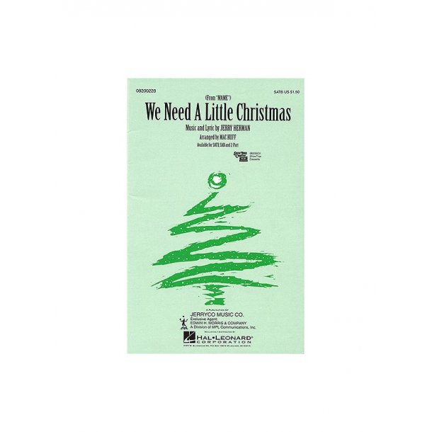 We Need a Little Christmas