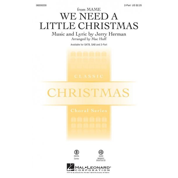 We Need a Little Christmas