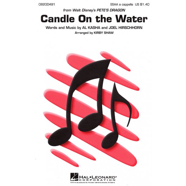 Candle on the water (from Pete's Dragon) a.c.