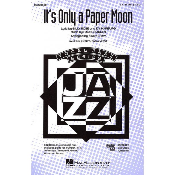 It's Only a Paper Moon
