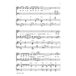 NAT KING COLE MONA LISA LOJESKI SATB