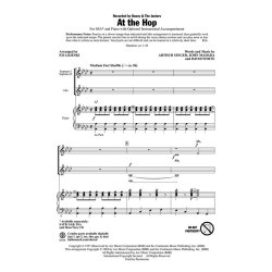 Singer/White/Madara At The Hop (Arr Lojeski Ed) Ssa Choral
