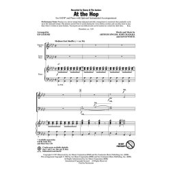 Singer/White/Madara At The Hop (Arr Lojeski Ed) Showtrax Cd