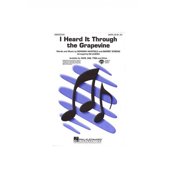 I Heard It Through the Grapevine