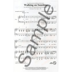 Katrina & The Waves: Walking on Sunshine