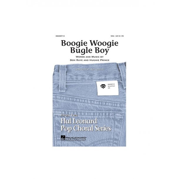 Boogie Woogie Bugle Boy - SSA
