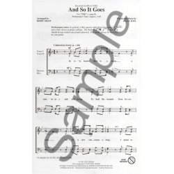 Billy Joel: And So It Goes (TTBB)