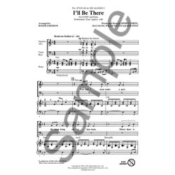 The Jackson 5: I'll Be There (SATB)
