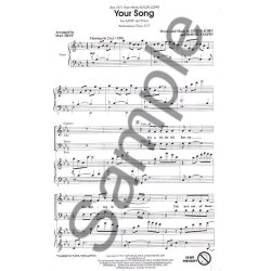 Elton John: Your Song (SATB)