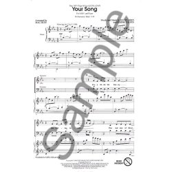 Elton John: Your Song (SAB)