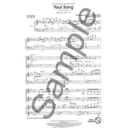 Elton John: Your Song (SSA)