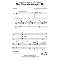 The Supremes: You Keep Me Hangin On (Arr. Brymer) (SATB)