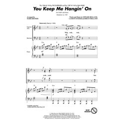 The Supremes: You Keep Me Hangin On (Arr. Brymer) (SAB)