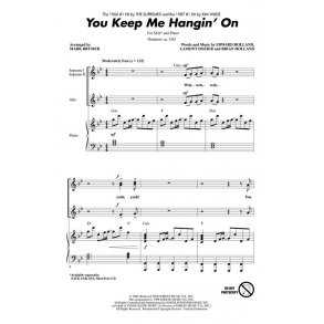 The Supremes: You Keep Me Hangin On (Arr. Brymer) (SSA)