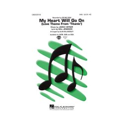 James Horner: My Heart Will Go On (Love Theme From Titanic) - SAB