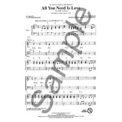 The Beatles: All You Need Is Love (SATB)