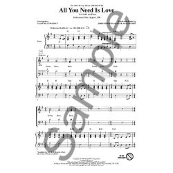 The Beatles: All You Need Is Love (SAB)