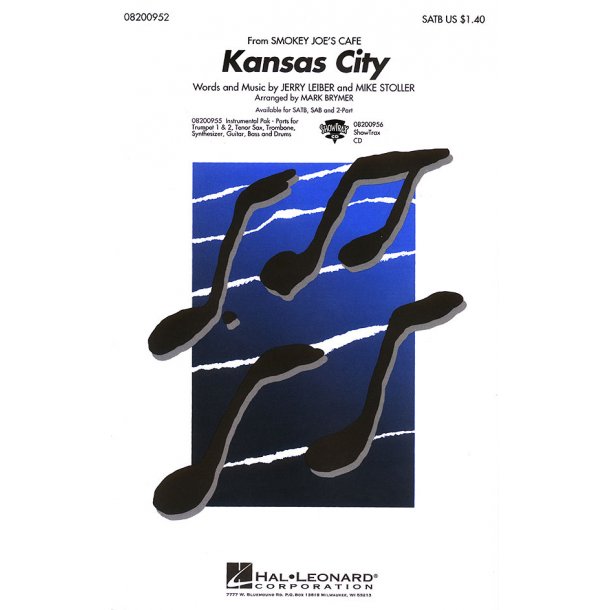 Jerry Leiber: Kansas City (Arr. Brymer)