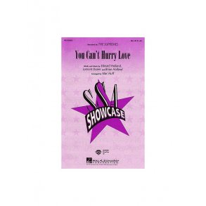 The Supremes: You Can't Hurry Love (SSA)