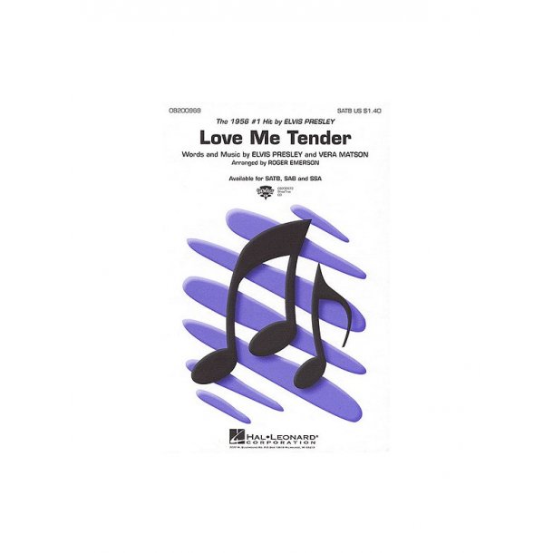 Love Me Tender