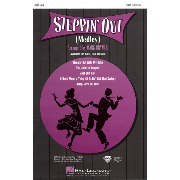 Steppin' Out (Medley)