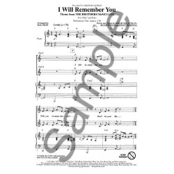 Sarah McLachlan, Seasmus Egan And Dave Merenda: I Will Remember You