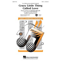 Queen: Crazy Little Thing Called Love (SAB)