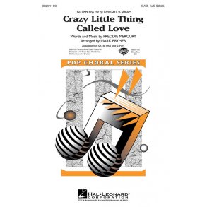 Queen: Crazy Little Thing Called Love (SAB)