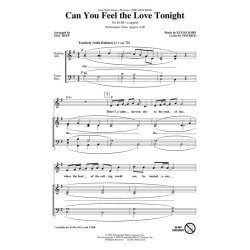Elton John: Can You Feel the Love Tonight (The Lion King)