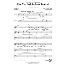 Elton John: Can You Feel the Love Tonight (arr. Huff) - TTBB