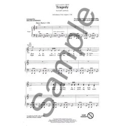Bee Gees: Tragedy (arr. Emerson) - SAB