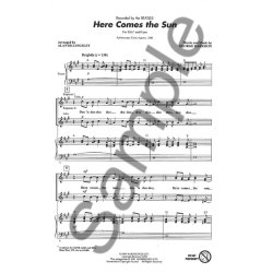 George Harrison: Here Comes The Sun - SSA