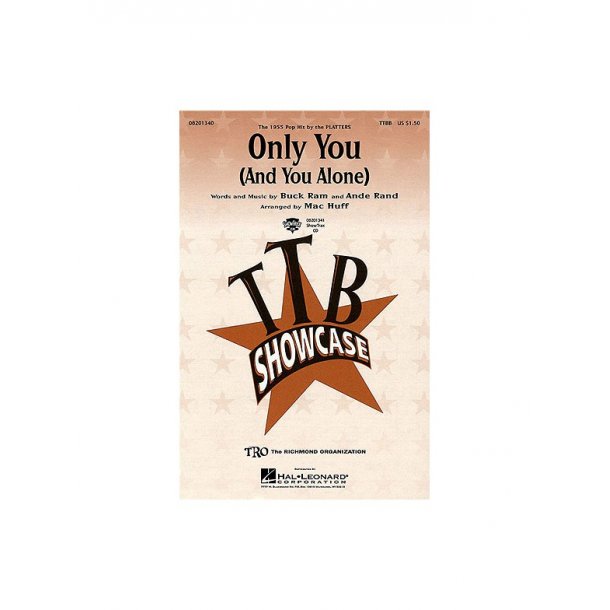 Only You (And You Alone)