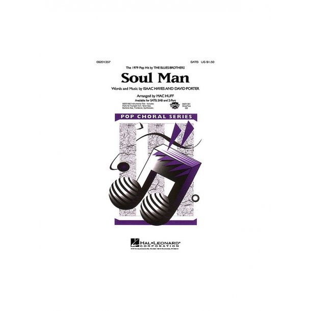 Blues Brothers: Soul Man (SATB)