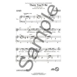 Faith Hill: There You'll Be (SATB)