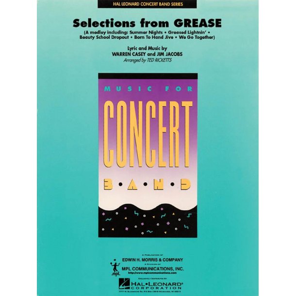 Only in America Choral Medley : # 1 Hits Made in the U.S.A.