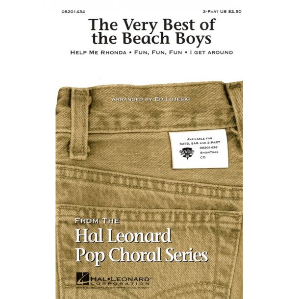 Beach Boys Very Best (Medley) 2-Part