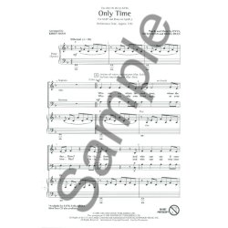 Enya: Only Time (SAB)