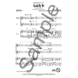 Ben E. King: Stand By Me (SSA)