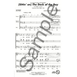 Steve Cropper/Otis Redding: (Sittin' On) The Dock Of The Bay (TTBB)