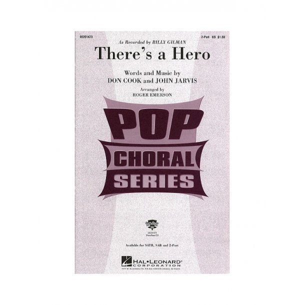 Billy Gilman: There's A Hero (2-Part)