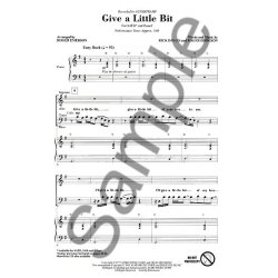 Rick Davies/Roger Hodgson: Give A Little Bit (SATB)