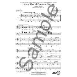 I Am A Man Of Constant Sorrow (SATB)