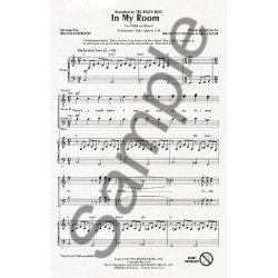 Brian Wilson: In My Room (arr. Emerson) - TTBB