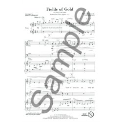 Sting: Fields Of Gold (SATB arr. Emerson)