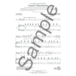 The Beach Boys: Good Vibrations (SATB)