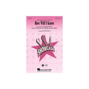 Whitney Houston: How Will I Know - SSA/Piano