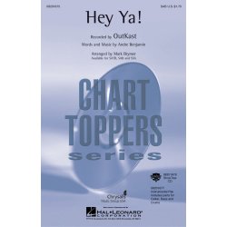 OutKast: Hey Ya (Arr. Brymer) (SAB)