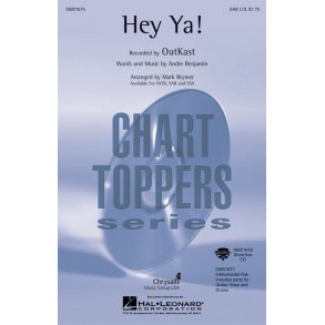 OutKast: Hey Ya (Arr. Brymer) (SAB)
