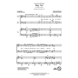 OutKast: Hey Ya (Arr. Brymer) (ShowTrax CD)